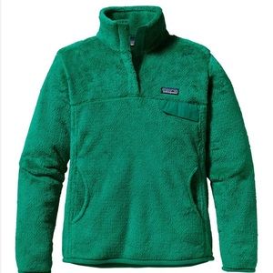 Patagonia Women’s Impact Green Re-Tool Snap-T Fleece Pullover